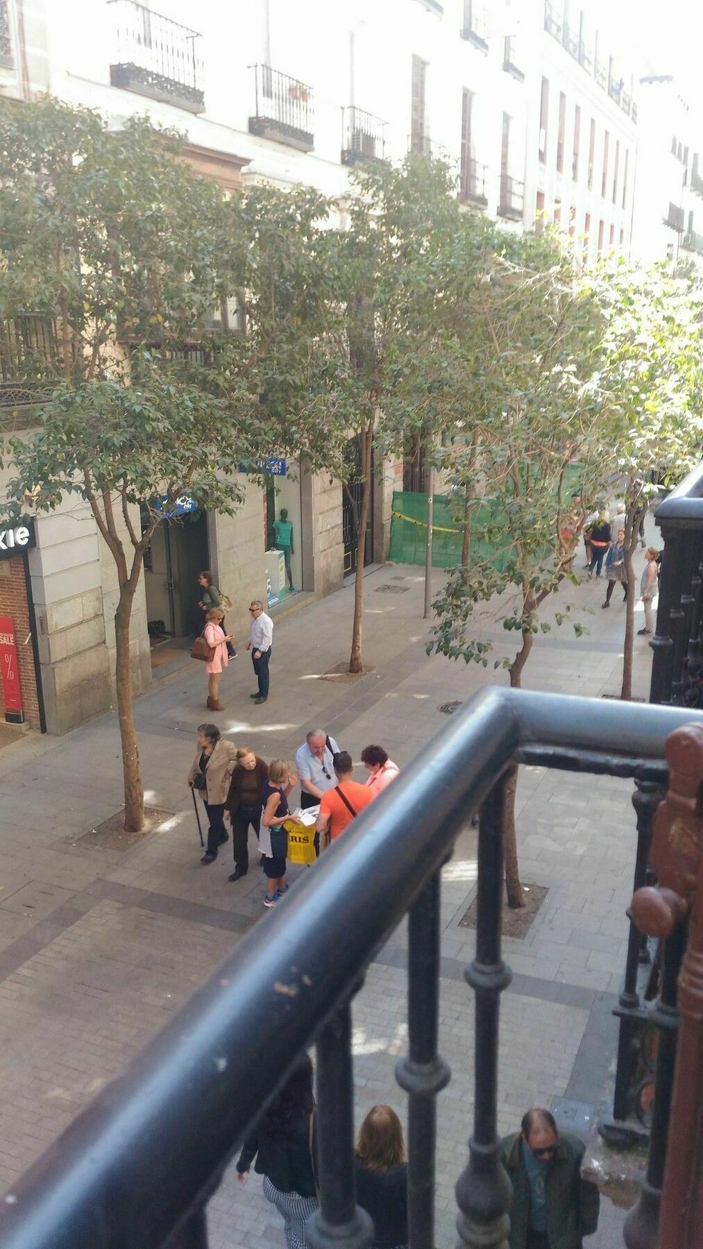 Hostal Palacios Fuencarral Madrid Exterior photo